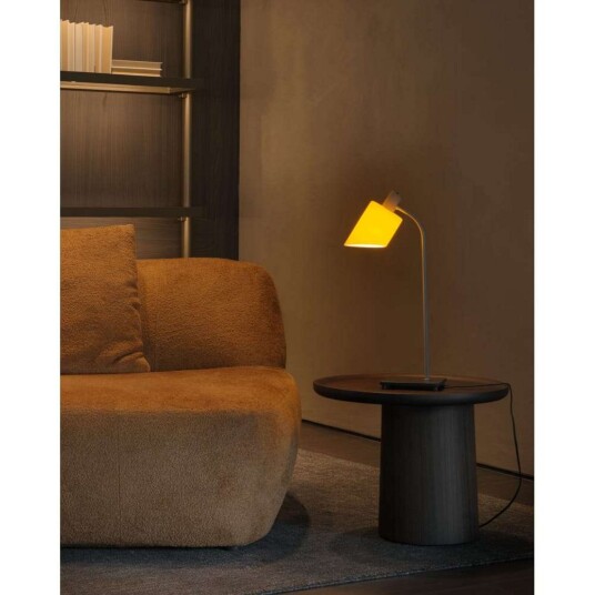 Nemo Lampe de Bureau Bordlampe Yellow Stue 51 Gul