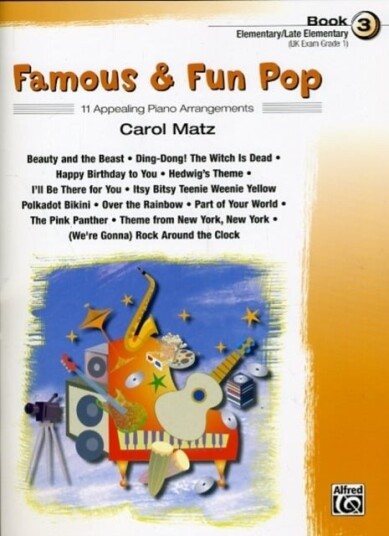 Famous & Fun Pop 3 Famous & Fun Pop 3