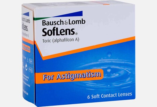 SofLens Toric for Astigmatism 6 stk
