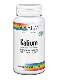 Solaray Kalium Solaray Kalium