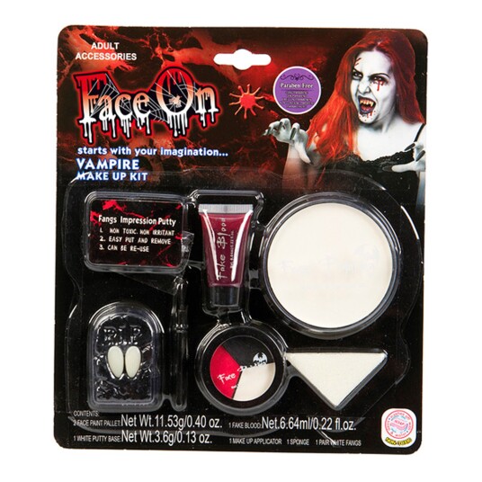Hisab/Joker Company AB Face-On Vampyr Sminkesett