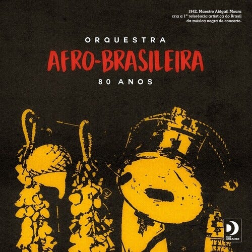 Orquestra AfroBrasileira 80 Anos LP/Vinyl Orquestra AfroBrasileira 80 Anos LP/Vinyl