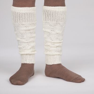 Safa Heidi Leggvarmere Bleket One Size Voksen
