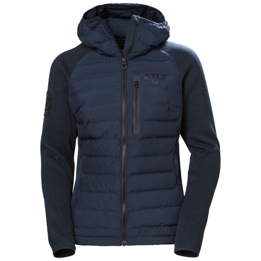 Helly Hansen Dame Arctic Ocean Isolert Hybrød Seilerjakke Marineblå XL Helly Hansen Dame Arctic Ocean Isolert Hybrød Seilerjakke Marineblå XL