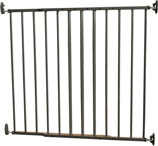 Safe &  Care SafeGate Extending Basic Sikkerhetsgrind Grå