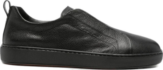 Santoni Herre Sko Svart 44 1/2 EU,