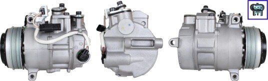 AC kompressor ELSTOCK 51 1078