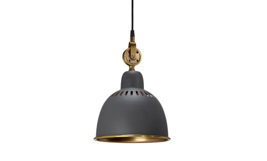 Pr Home CLEVELAND Taklampe Grå Pr Home CLEVELAND Taklampe Grå