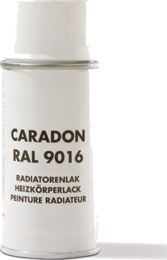 Stelrad sprayboks 0,15 l farge hvit 9016 white 150 ml