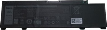 Dell Batteri Til Bærbar Pc Litiumion 3-Cellers 51 Wh M4GWP