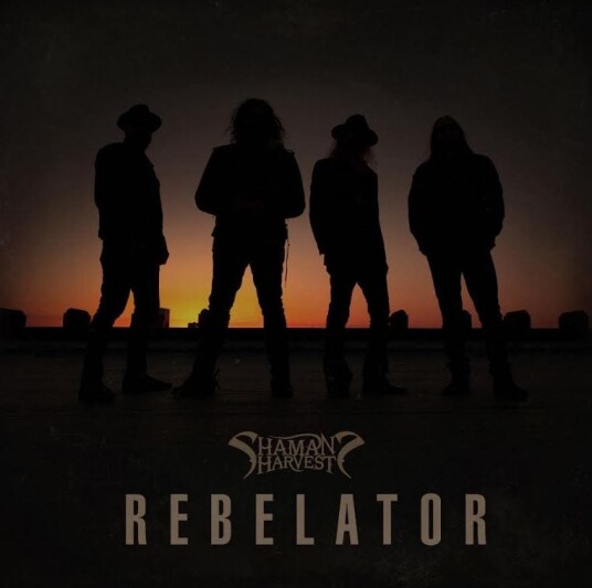 Shaman's Harvest  Rebelator  LP/Vinyl