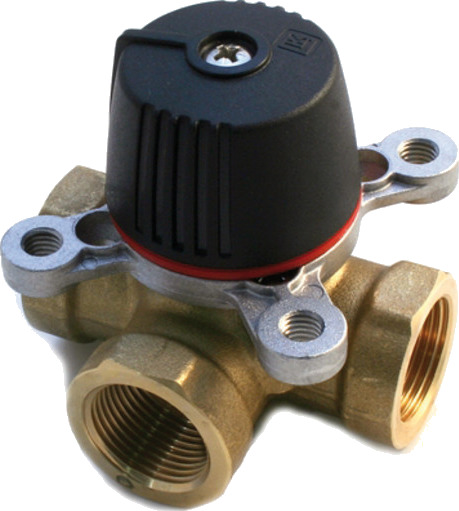 Termomix D32 S 3 veis shuntventil 1,1/4" innvendig rørgjenge Termomix D32 S 3 veis shuntventil 1,1/4" innvendig rørgjenge