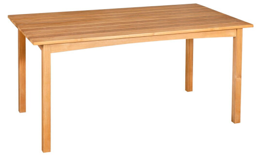 Stockamöllan Rönneholm bord Teak 150 x 80 cm Natur Stockamöllan Rönneholm bord Teak 150 x 80 cm Natur