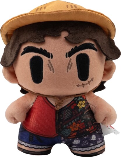 YuMe One Piece actionfigur lekesett Luffy