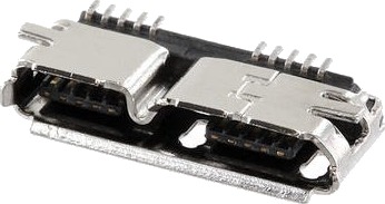 Econ Connect Micubn10bbs Micro-Usb Sort 500 V 30 Mo 2 A 1000 O