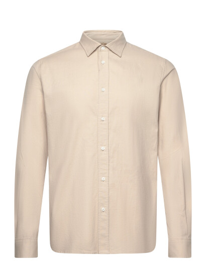 Mos Mosh Gallery Mmgmarco Oxford Shirt Beige XL
