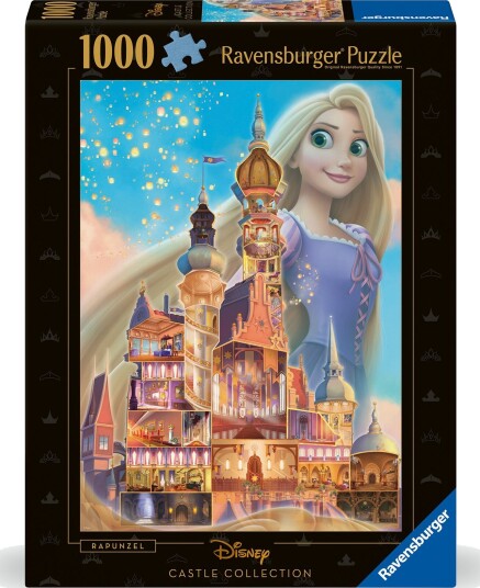 Ravensburger - Puzzle Disney Castles Rapunzel 1000p  12000264 
