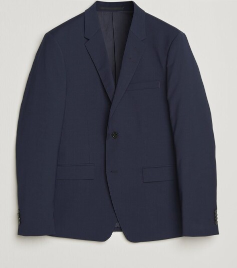 Tiger of Sweden Jamie Wool Travel Suit Blazer Royal Blue Tiger of Sweden Jamie Wool Travel Suit Blazer Royal Blue