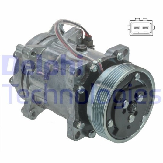 AC kompressor DELPHI CS20491 AC kompressor DELPHI CS20491