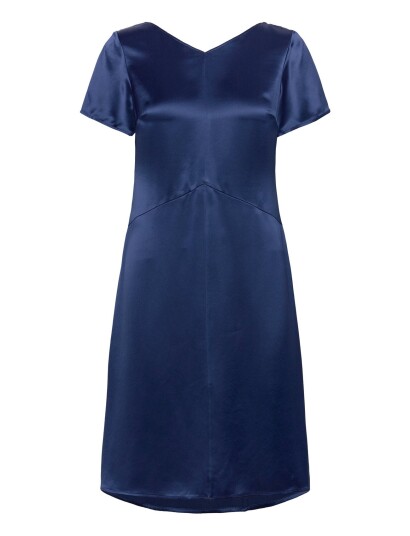 CAITRIA DRESS DEEP BLUE CAITRIA DRESS DEEP BLUE