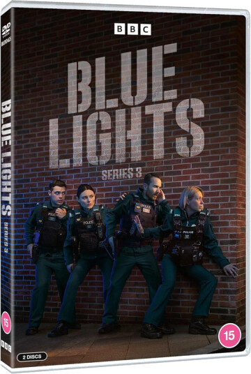 Blue Lights Sesong 3 DVD
