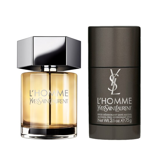 Yves Saint Laurent L'Homme Eau De Toilette + Deodorant
