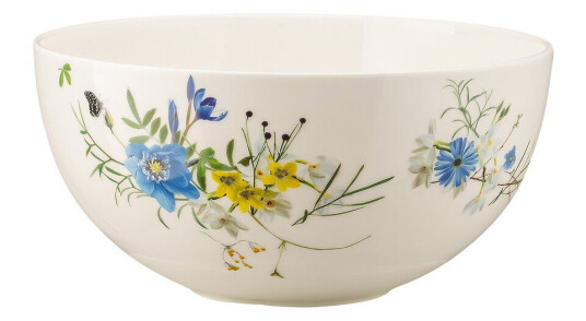 Rosenthal Brillance Fleurs des Alpes skål 22 cm Multi