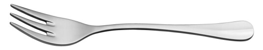 VEGA Kakegaffel Baguette; 15.2 cm (L); Sølvfarge, Håndtak Sølvfarge; 12 Stykk / Forpakning VEGA Kakegaffel Baguette; 15.2 cm (L); Sølvfarge, Håndtak Sølvfarge; 12 Stykk / Forpakning