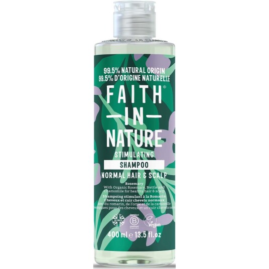 Faith In Nature Shampoo Rosemary 400 ml Faith In Nature Shampoo Rosemary 400 ml