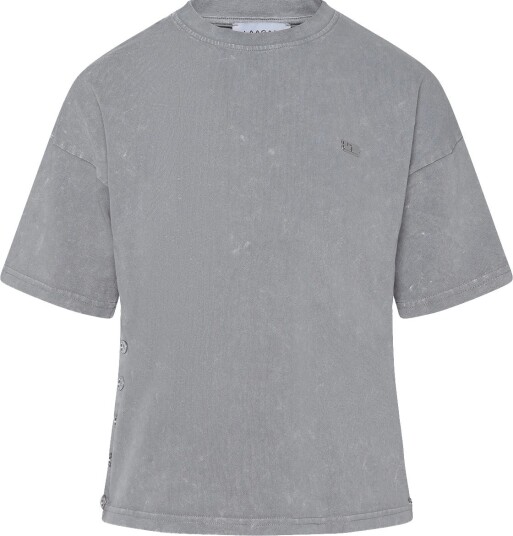Laagam Naeva Grey T Shirt   GREY   XL/42