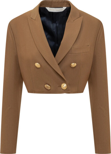 Palm Angels Dame Jakker Brun S,