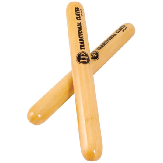 Latin Percussion LP Traditional Clave Maple Latin Percussion LP Traditional Clave Maple