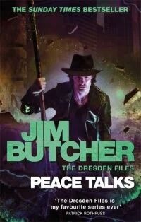 Peace Talks Av Jim Butcher