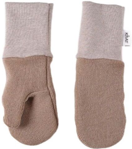 Kivat vintervotter til barn og baby Lys Beige Kivat vintervotter til barn og baby Lys Beige