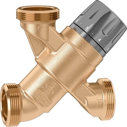 Caleffi Termostatisk Blandeventil 1” Gz 20÷43°C