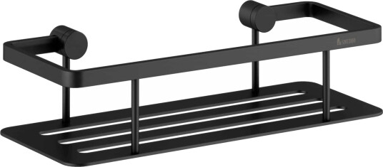 Smedbo sidelinje dusjkurv, matt sort. 250x103 mm
