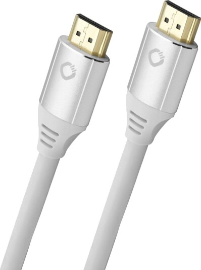 Oehlbach D1c92488 0,75 M Hdmi Type A Standard Hdmi Type A Standard 3D 48 Gbit/Sek. Hvid Oehlbach D1c92488 0,75 M Hdmi Type A Standard Hdmi Type A Standard 3D 48 Gbit/Sek. Hvid