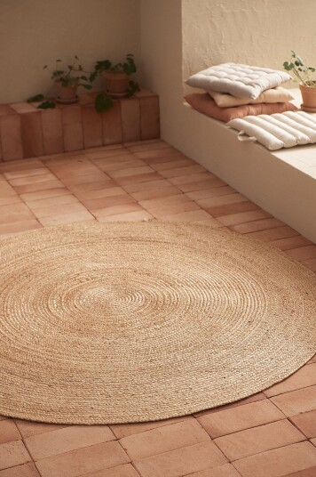 Ellos Home Juteteppe Prato Natur