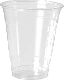 Plastglas 30 Cl Ø95x110mm Gourmet Rpet Klar,20 Ps X 50 Stk/Krt