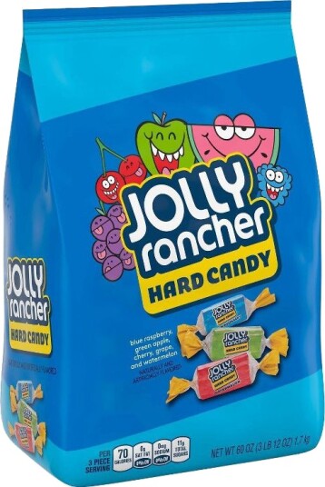 Jolly Rancher Original Hard Candy 2.26Kg Jolly Rancher Original Hard Candy 2.26Kg