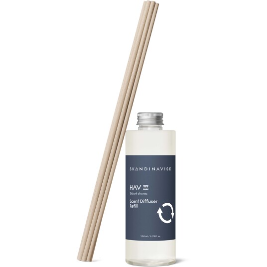 Skandinavisk refill til duftpinner 200 ml Hav Skandinavisk refill til duftpinner 200 ml Hav