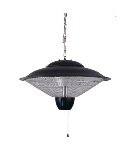 Home>it Terrassevarmer - til opphenging - 1500 W Home>it Terrassevarmer - til opphenging - 1500 W
