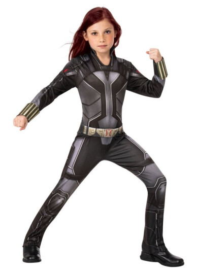 Black Widow Marvel Udklædningstøj (132/M)