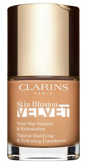 Clarins Skin Illusion Velvet Foundation 30 ml 112C Amber Clarins Skin Illusion Velvet Foundation 30 ml 112C Amber