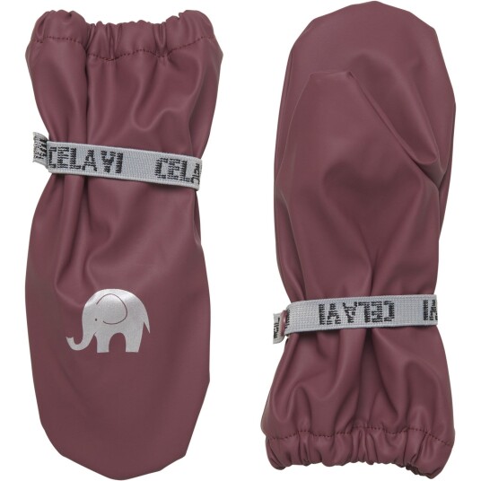 CeLaVi Rose Brown Vattert Pu Votter 1 CeLaVi Rose Brown Vattert Pu Votter 1