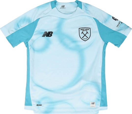 New Balance West Ham United 26/27 Third Youth Short Sleeve Jersey   THIRD   YXL