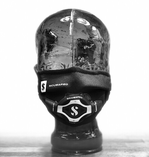 Scubapro Munnbind m. Regulatorprint Scubapro Munnbind m. Regulatorprint