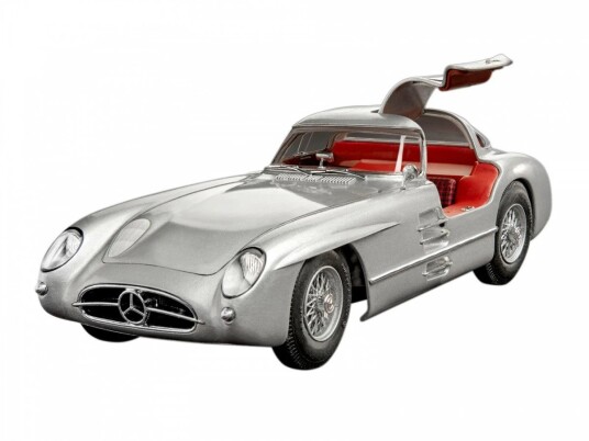 Revell Mercedes Benz 300 SLR Byggesett Med Maling