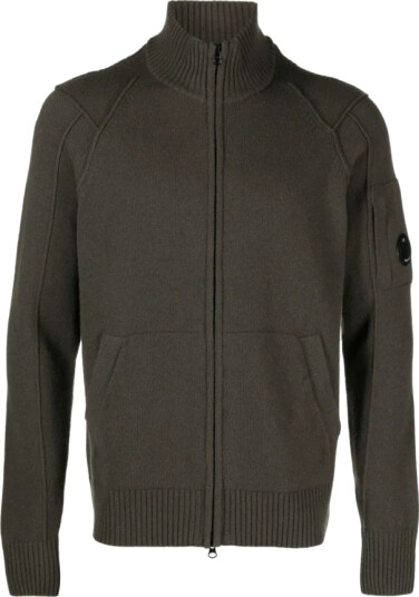 C.p. Company Herre Strikkevarer Grønn 3XL,