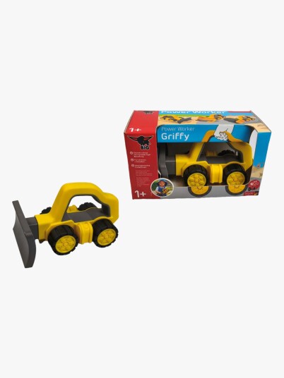 Big Power Worker Griffy Plow Blade Yellow Big Power Worker Griffy Plow Blade Yellow